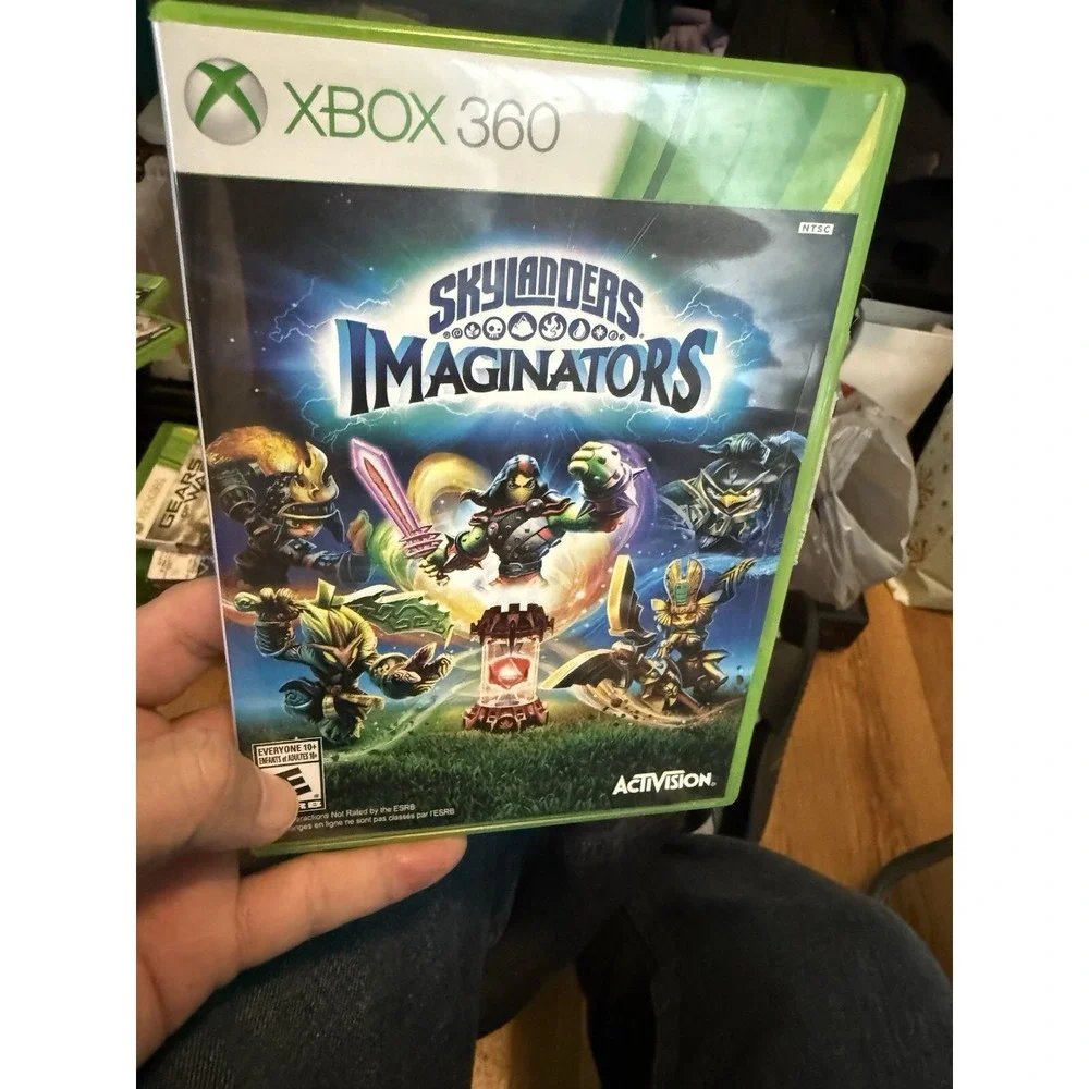 Skylanders Imaginators Game Microsoft Xbox One, 2016) Good Condition,no Manual